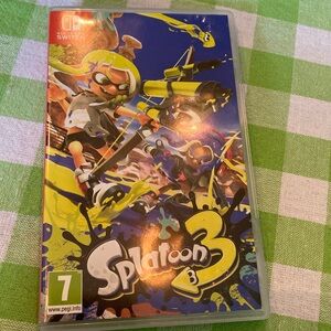 Nintendo switch Splatoon 3
